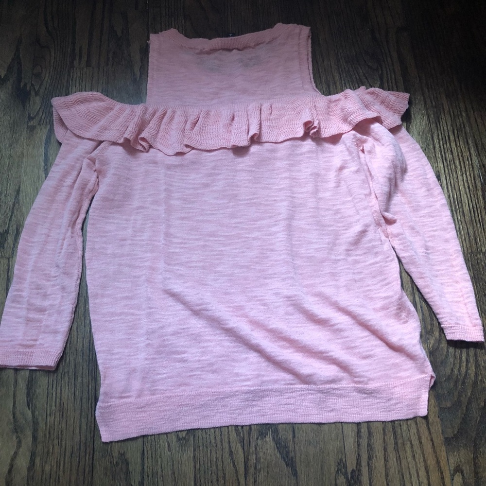 Express Cold Shoulder Sweater! - Picture 3 of 5